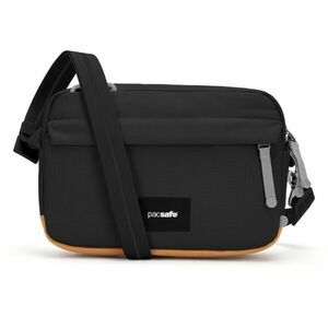 Pacsafe GO CROSSBODY Lopásgátló válltáska, fekete, méret kép