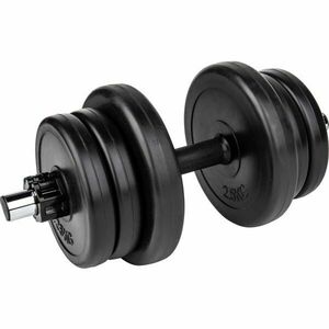 Fitforce ADBP 10 kg Kézi súlyzó, fekete, méret 10 KG kép