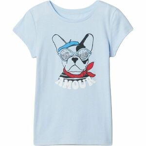 GAP V-JUN Lány póló, világoskék, méret kép