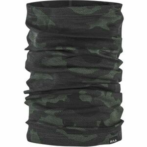 Bula PRINTED WOOL TUBE Univerzális gyapjú nyakmelegítő, fekete, méret kép