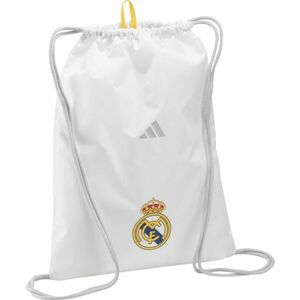 adidas REAL MADRID GYMSACK Tornazsák, fehér, méret kép