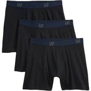 GAP V-3PK BASIC Férfi boxeralsó, fekete, méret kép