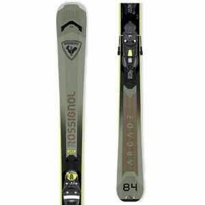 Rossignol ARCADE 84 KONECT + NX 12 KONECT GW Uniszex lesiklóléc, zöld, méret kép