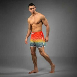 Venum OCTANE Férfi rövidnadrág, piros, méret kép