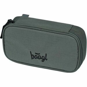 BAAGL ETUE GROVE Iskolai tolltartó, sötétszürke, méret kép