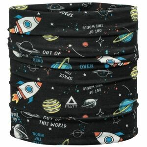 Matt COOLMAX ECO Gyerek csősál, fekete, méret kép