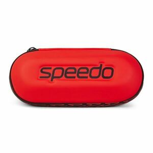 Speedo GOGGLES STORAGE Úszószemüveg tok, piros, méret kép