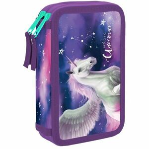 Oxybag PEGAS Iskolai tolltartó, lila, méret kép