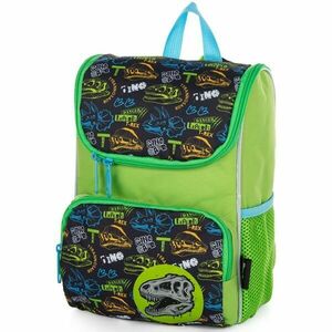 Oxybag MOXY PREMIUM DINOSAUR Óvodai hátizsák, világoszöld, méret kép