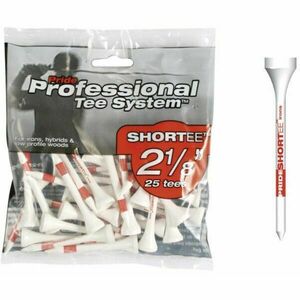 PRIDE SPORT RETAIL BAGS 2-1/8“ 25DB Golf tee, fehér, méret kép