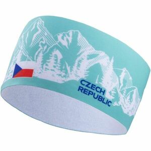 FLLÖS FANLINE HEADBAND CZECH 1 Sportos fejpánt, türkiz, méret kép