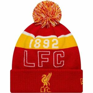 New Era LIVERPOOL FC SPORT BEANIE Téli sapka, piros, méret UNI kép