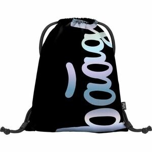 BAAGL METALLIC HOLO Tornazsák, fekete, méret kép