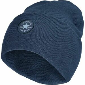 Converse HI-TOP BEANIE Uniszex sapka, sötétkék, méret kép