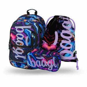 BAAGL 3 SET CORE MARBLE Iskolai szett, mix, méret kép