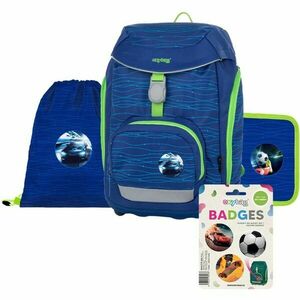 Oxybag SHERPY BLUE Iskolai szett, kék, méret kép