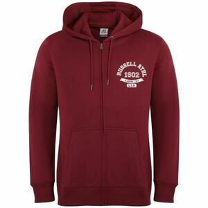 Russell Athletic SWEATSHIRT Férfi pulóver, bordó, méret kép