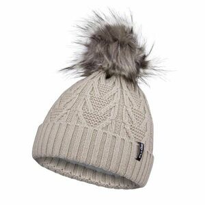 FLLÖS LOTTA Téli sapka, bézs, méret kép