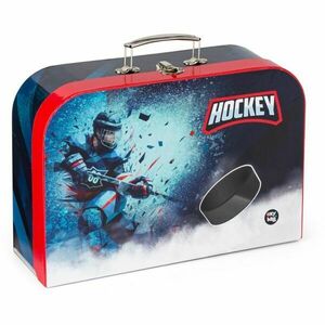 Oxybag 34 CM HOCKEY Gyerek kisbőrönd, sötétkék, méret kép
