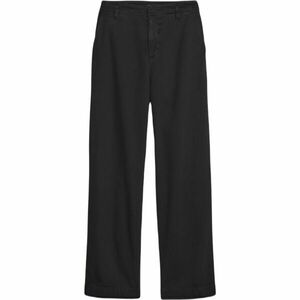 GAP LOOSE Női nadrág, fekete, méret kép