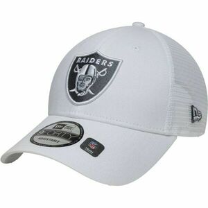 New Era LAS VEGAS RAIDERS NFL 9FORTY TRUCKER Baseball sapka, fehér, méret UNI kép