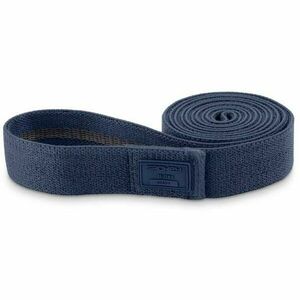 Spokey COTI FLEX HEAVY Textil erősítő gumiszalag, sötétkék, méret kép