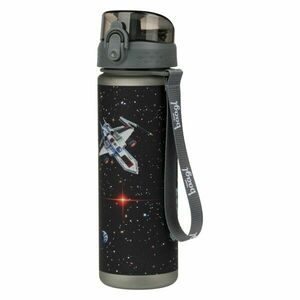 BAAGL PIXEL SPACE 500 ML Tritán kulacs, fekete, méret 500 ML kép