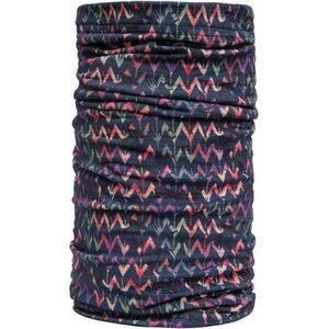 Sensor TUBE MERINO IMPRESS Multifunkcionális csősál, fekete, méret UNI kép