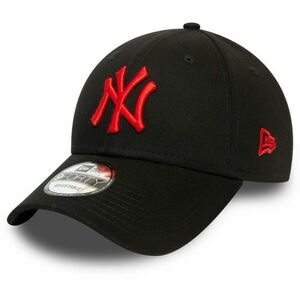 New Era 9FORTY MLB ESSENTIAL NEW YORK YANKEES Baseball sapka, fekete, méret UNI kép