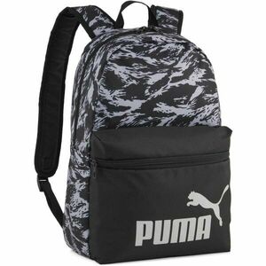 Puma PHASE AOP BACKPACK Hátizsák, fekete, méret kép