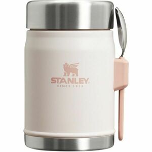 STANLEY LEGENDARY CLASSIC 400ml Ételtermosz kanállal/villával, rózsaszín, méret 400 ML kép