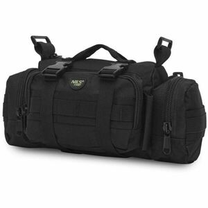 NILS CAMP NC3907 Övtáska, fekete, méret kép