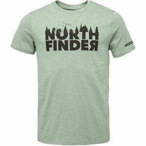 Northfinder JOSEF Férfi outdoor póló, világoszöld, méret kép