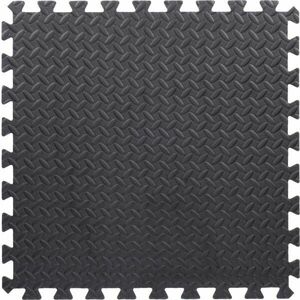 Fitforce EVA Tornaszőnyeg, sötétszürke, méret kép