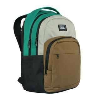 Horsefeathers CLOUT PACK Városi hátizsák, zöld, méret kép