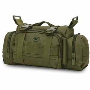 NILS CAMP NC3907 Övtáska, zöld, méret kép