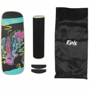 EPICSTAR PUNK MONKEY Egyensúlyozó deszka, fekete, méret kép