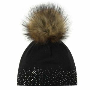 Eisbär NALIN Női sapka, fekete, méret kép