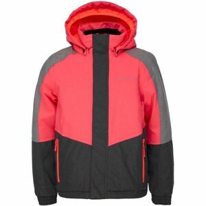 ALPINE PRO RONO Lány síkabát, rózsaszín, méret 140-146 kép