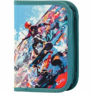 BAAGL SKATEPARK Iskolai tolltartó, mix, méret kép