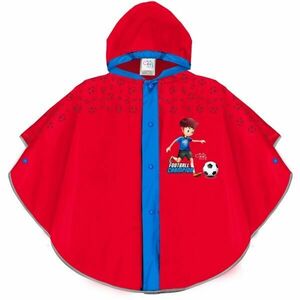 PERLETTI RAINCOAT Gyerek esőköpeny, piros, méret kép