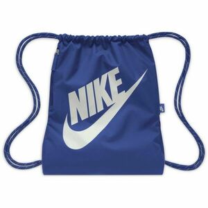 Nike HERITAGE DRAWSTRING Tornazsák, kék, méret kép