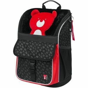 BAAGL ZIPPY TERIBEAR Iskolatáska, fekete, méret kép