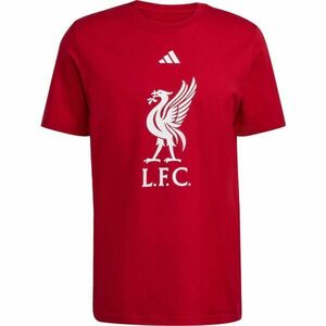 adidas LIVERPOOL FC DNA GR TEE Férfi póló, piros, méret XXL kép