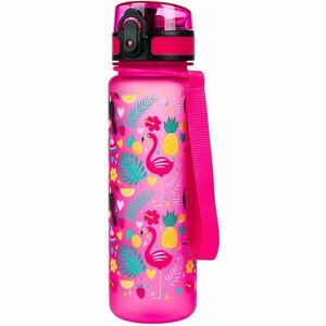 BAAGL FLAMINGOS 500 ML Tritán kulacs, rózsaszín, méret 500 ML kép