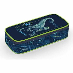 Oxybag JURASSIC WORLD Tolltartó tok, sötétkék, méret kép