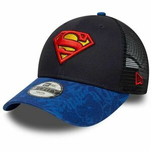 New Era SUPERMAN YOUTH TRUCKER 9FORTY Gyerek baseball sapka, fekete, méret YOUTH kép