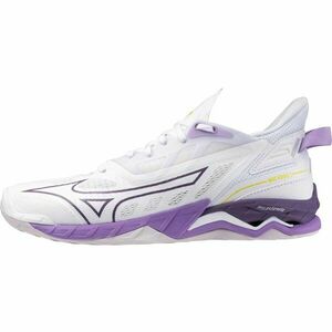 Mizuno WAVE MIRAGE 5 Női teremcipő, fehér, méret 36.5 kép