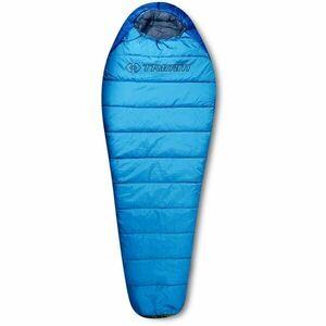 TRIMM WALKER Múmia hálózsák, kék, méret 220 cm - jobb cipzáras kép