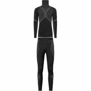 Viking FUSION MAN SET Férfi termo szett, fekete, méret kép